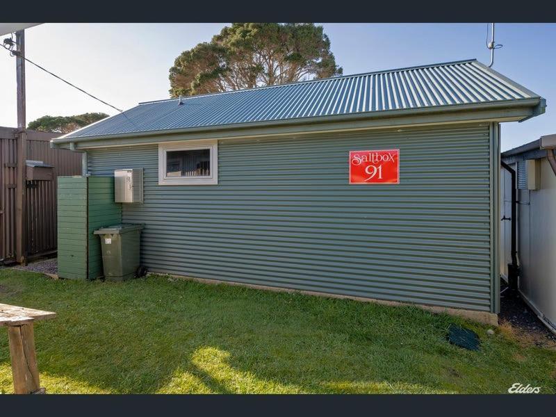 Appartement Salt Box Hideaway à Strahan Extérieur photo