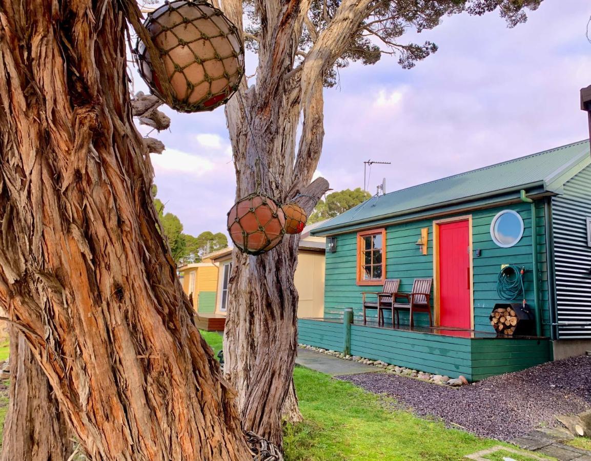 Appartement Salt Box Hideaway à Strahan Extérieur photo